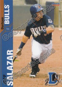 2012 Durham Bulls Jeff Salazar