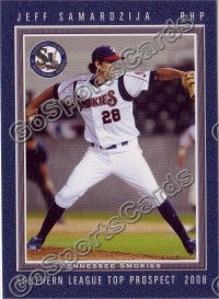 2008 Southern League Top Prospects Jeff Samardzija