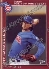 2009 Pacific Coast League Top Prospects Jeff Samardzija