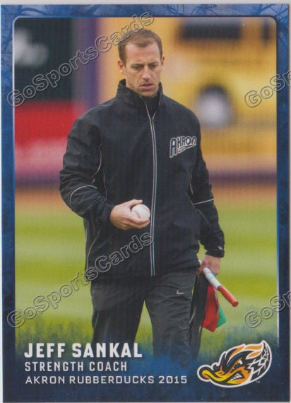 2015 Akron Rubberducks Jeff Sankal