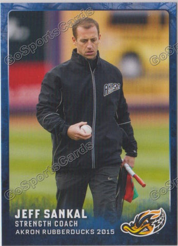 2015 Akron Rubberducks Jeff Sankal