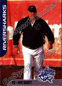 2009 Camden RiverSharks Jeff Scott