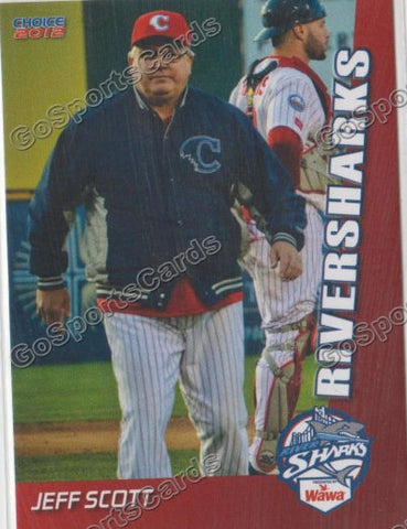 2012 Camden RiverSharks Jeff Scott