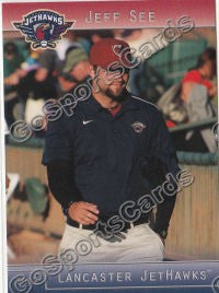 2012 Lancaster JetHawks Jeff See