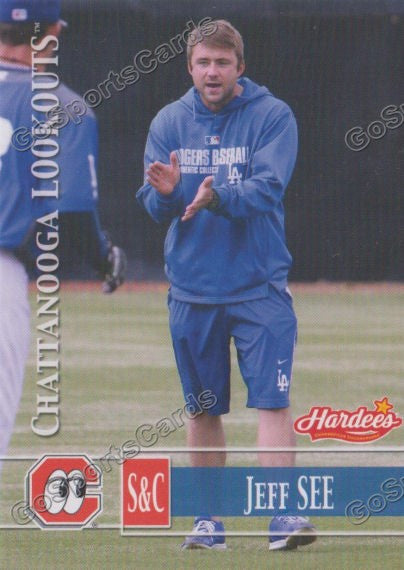2014 Chattanooga Lookouts Jeff See