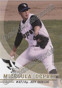 2010 Missoula Osprey Jeff Shields