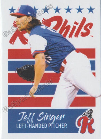 2019 Reading Fightin Phils U3 Jeff Singer