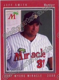 2008 Fort Myers Miracle Jeff Smith