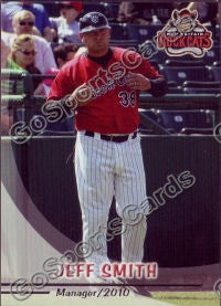2010 New Britain Rock Cats Jeff Smith