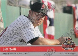 2011 New Britain Rock Cats Jeff Smith