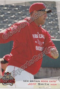 2012 New Britain Rock Cats Jeff Smith