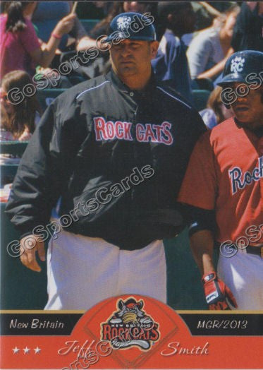 2013 New Britain Rock Cats Jeff Smith