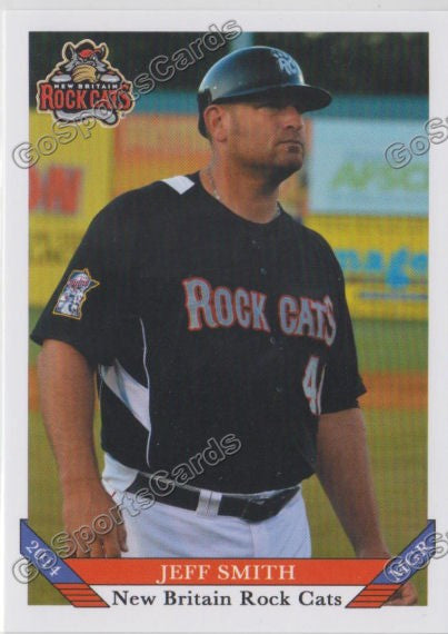 2014 New Britain Rock Cats Jeff Smith