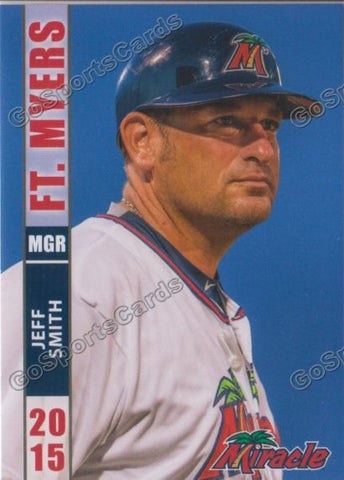 2015 Fort Myers Miracle Jeff Smith