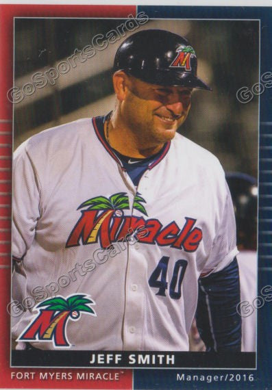 2016 Fort Myers Miracle Jeff Smith