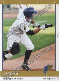 2011 Tri City Dust Devils Jeff Squier