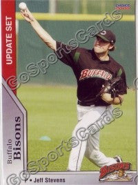 2008 Buffalo Bisons Update Jeff Stevens