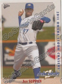 2011 Omaha Storm Chasers Jeff Suppan
