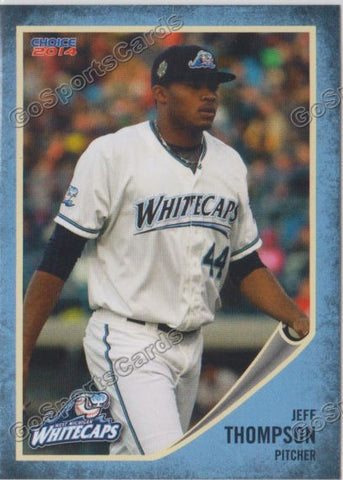 2014 West Michigan Whitecaps Jeff Thompson