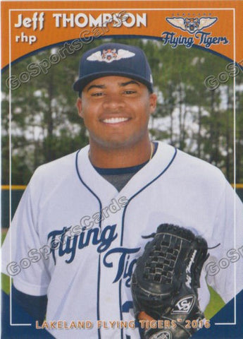 2016 Lakeland Flying Tigers Jeff Thompson