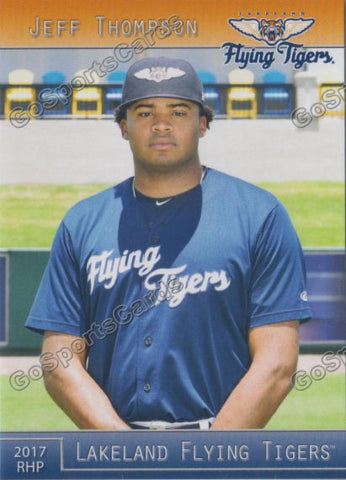 2017 Lakeland Flying Tigers Jeff Thompson