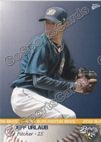 2012 Burlington Bees Jeff Urlaub
