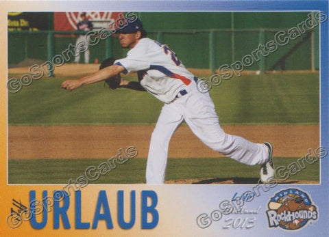 2013 Midland RockHounds Jeff Urlaub
