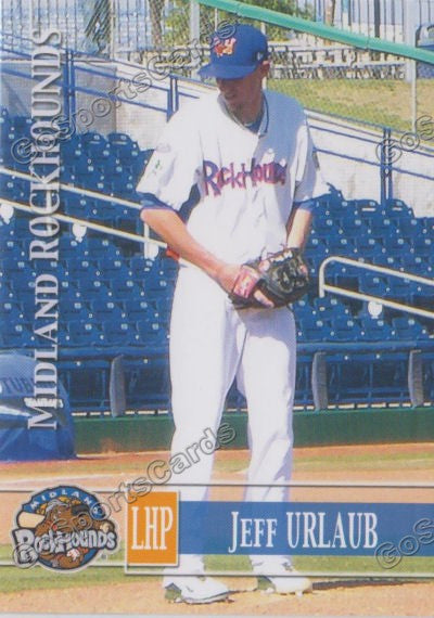 2014 Midland RockHounds Jeff Urlaub