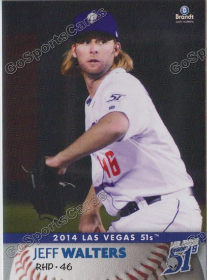 2014 Las Vegas 51s Jeff Walters