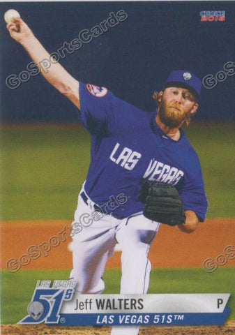 2016 Las Vegas 51s Jeff Walters