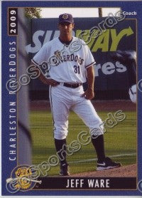 2009 Charleston RiverDogs Jeff Ware