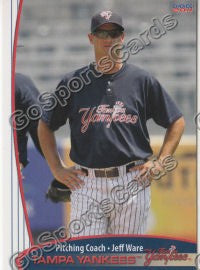 2011 Tampa Yankees Jeff Ware