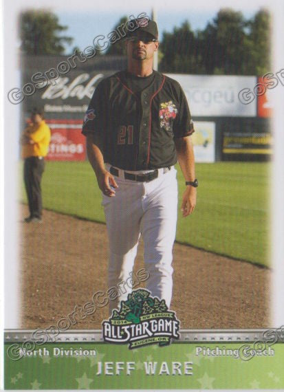 2014 Northwest League All Star ND Jeff Ware