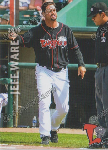 2016 Lansing Lugnuts Jeff Ware
