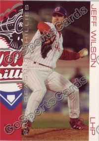 2005 Reading Phillies Jeff Wilson