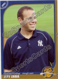 2007 Charleston RiverDogs Jeff Zaba