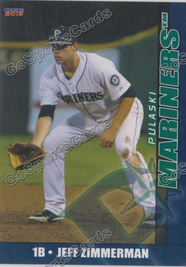 2013 Pulaski Mariners Jeff Zimmerman