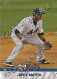 2012 Binghamton Mets Jefry Marte