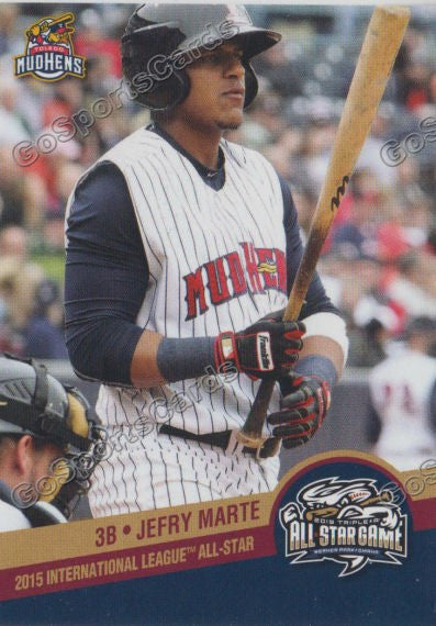 2015 International League All Star Jefry Marte
