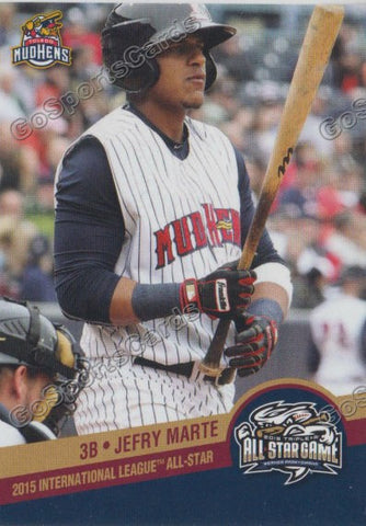 2015 International League All Star Jefry Marte