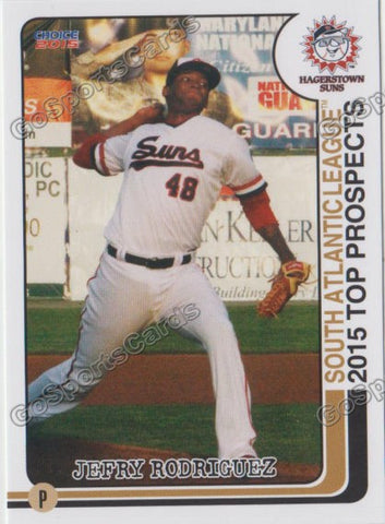 2015 South Atlantic League Top Prospect SAL Jefry Rodriguez
