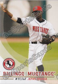 2010 Billings Mustangs Jefry Sierra