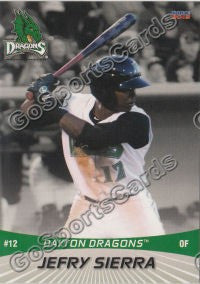 2012 Dayton Dragons Jefry Sierra