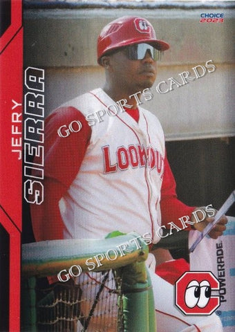 2023 Chattanooga Lookouts Jefry Sierra