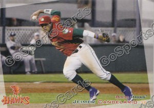 2012 Boise Hawks Jeimer Candelario