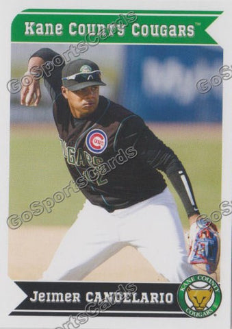 2013 Kane County Cougars Jeimer Candelario
