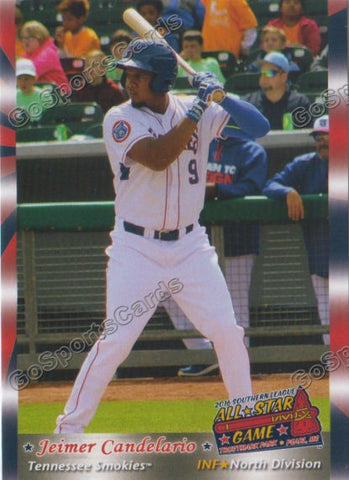 2016 Southern League All Star N Jeimer Candelario