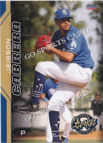 2023 Rancho Cucamonga Quakes Jeisson Cabrera