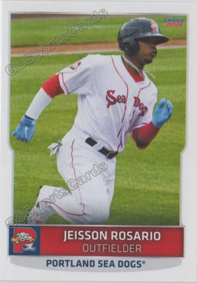 2021 Portland Sea Dogs Jeisson Rosario