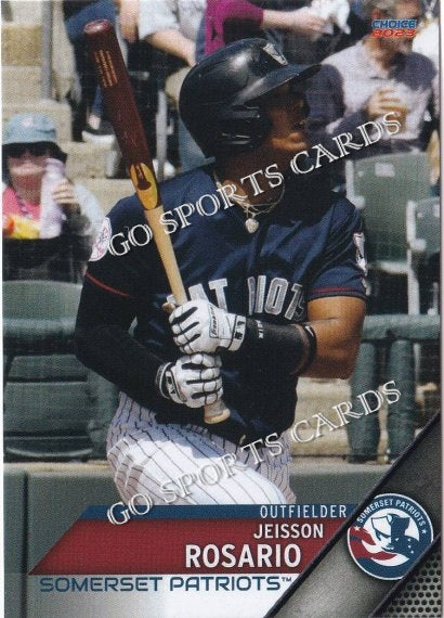 2023 Somerset Patriots Jeisson Rosario